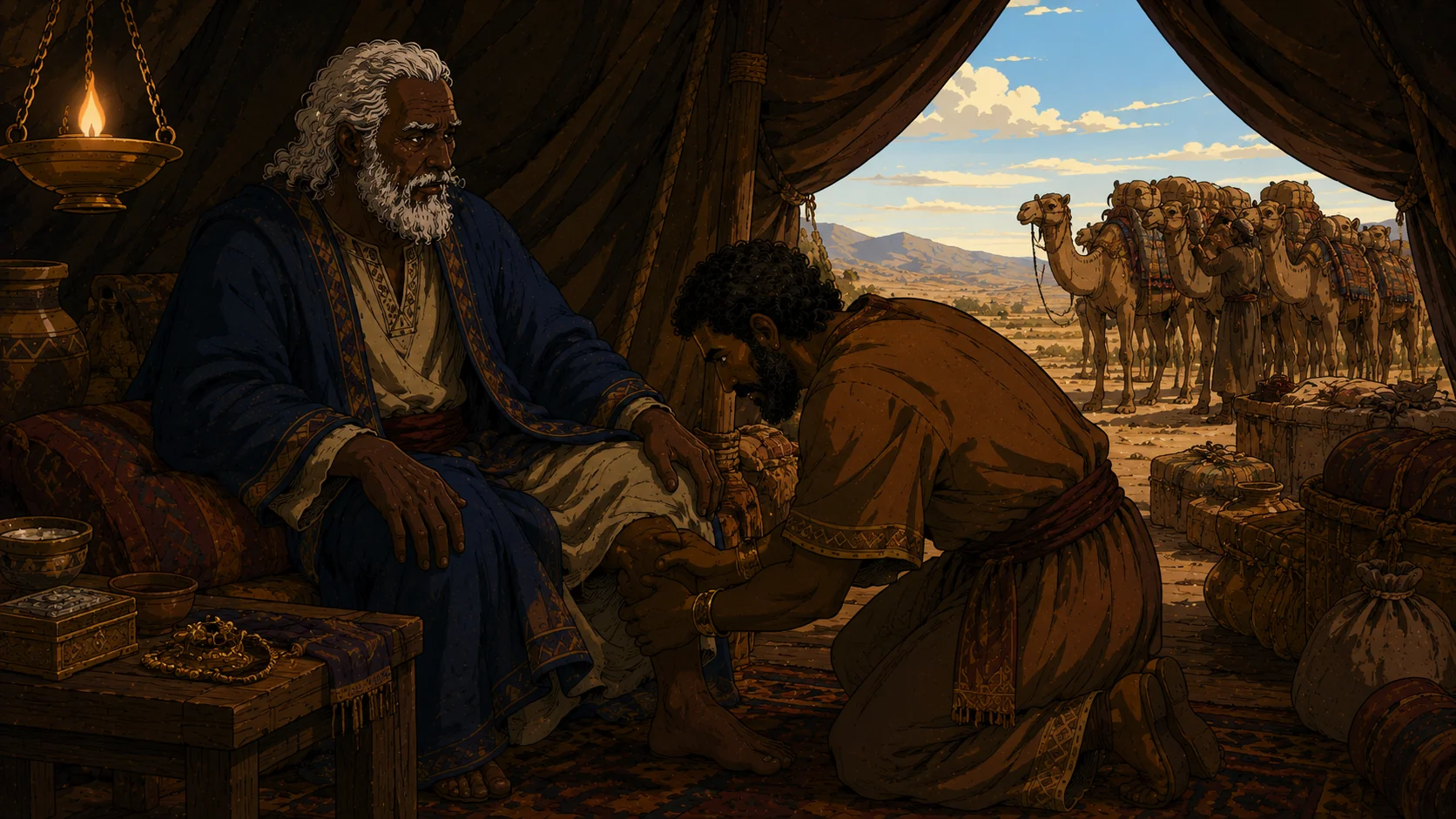 Abraham Sends the Servant